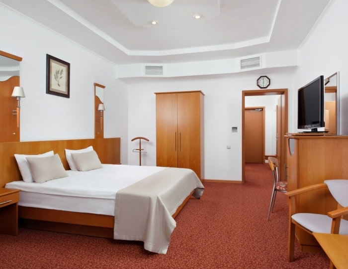 Junior Suite 1 комнатный (корпус С) 4* - Санаторий «Машук Аква-Терм» Железноводск