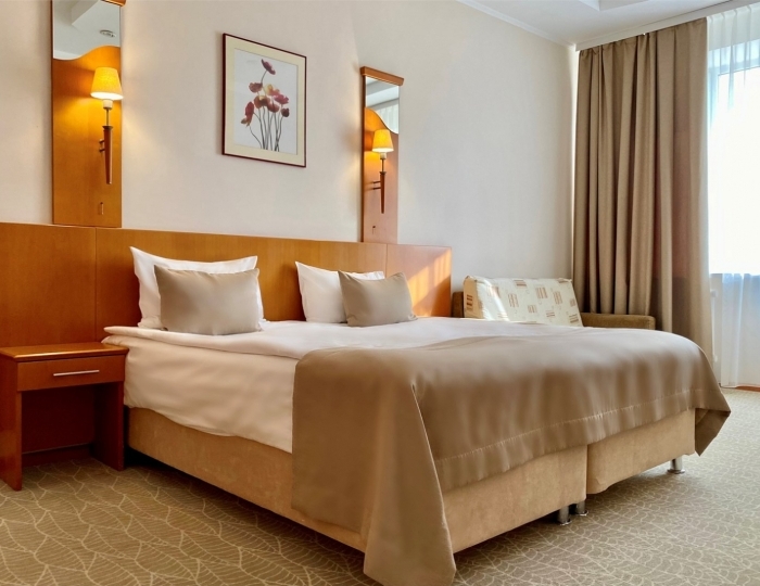 Junior Suite 1 комнатный (корпус С) 4* - Санаторий «Машук Аква-Терм» Железноводск