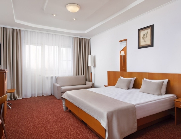 Однокомнатный номер Junior Suite 4* - Санаторий «Машук Аква-Терм» Железноводск