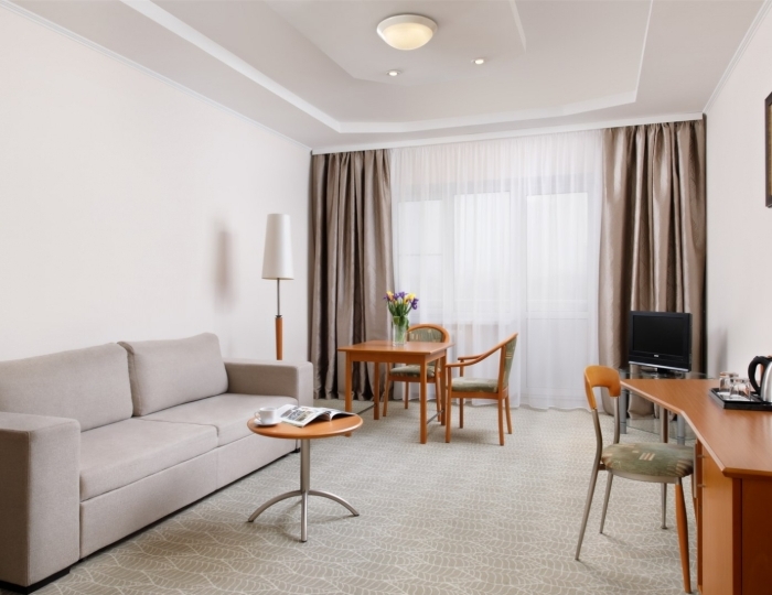 Двухкомнатный Люкс/Suite 4* - Санаторий «Машук Аква-Терм» Железноводск