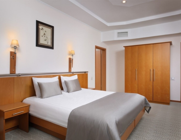 Двухкомнатный Люкс/Suite 4* - Санаторий «Машук Аква-Терм» Железноводск