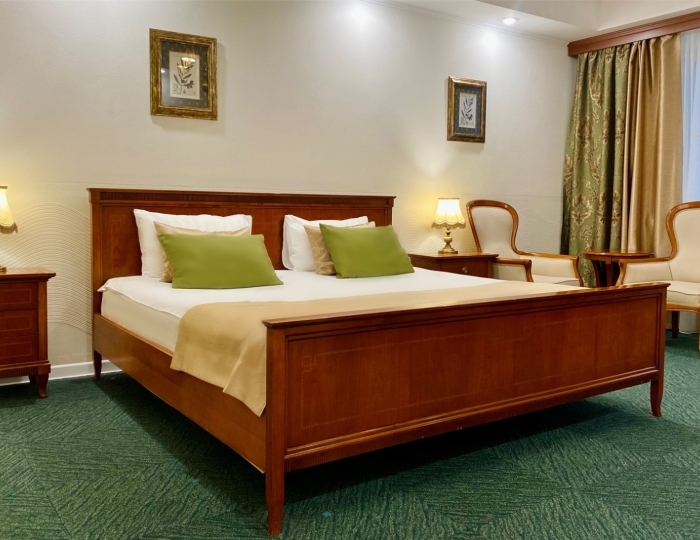 Апартамент/Apartment Luxury 4* - Санаторий «Машук Аква-Терм» Железноводск