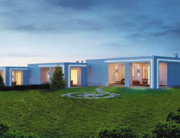 Villa Двухкомнатный двухместный номер, Итальянский квартал - Санаторий «Машук Аква-Терм» Железноводск