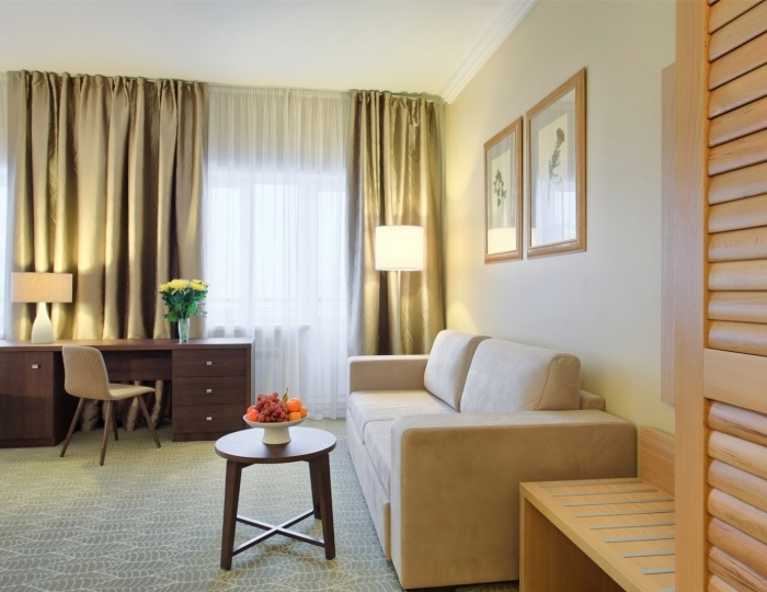 Делюкс двухместный (корпус А,Б) 4* - Санаторий «Машук Аква-Терм» Железноводск