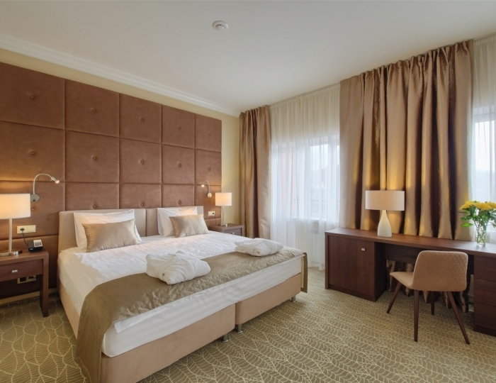 Делюкс форест 1-комнатный 2-местный корп.А,Б - Санаторий «Машук Аква-Терм» Железноводск