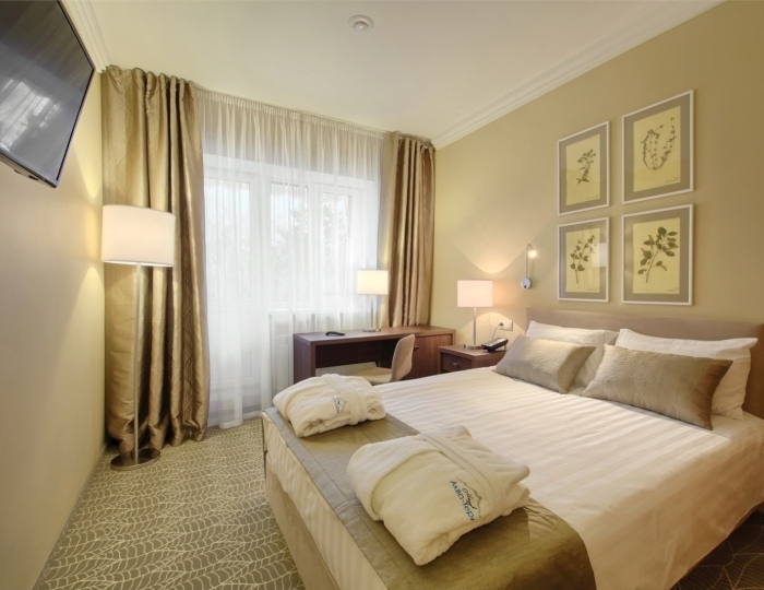 Стандарт 1-комнантый 2-местный корп.А,Б - Санаторий «Машук Аква-Терм» Железноводск