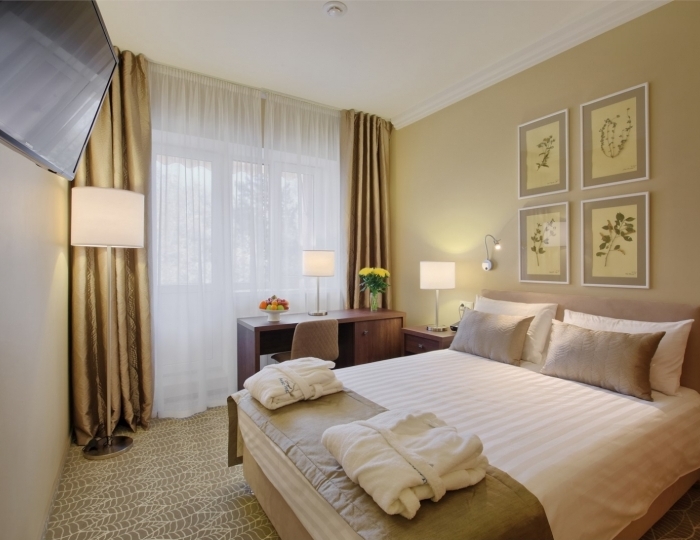 Стандарт корп.А,Б с видом на лес - Санаторий «Машук Аква-Терм» Железноводск