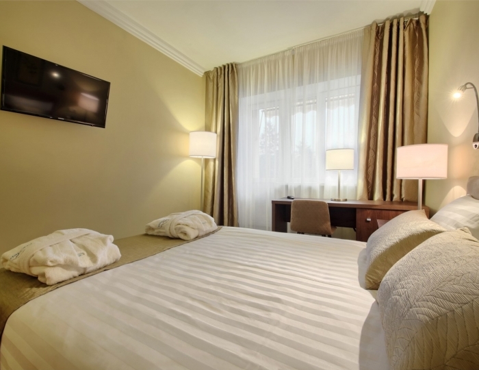 Стандарт корп.А,Б с видом на лес - Санаторий «Машук Аква-Терм» Железноводск