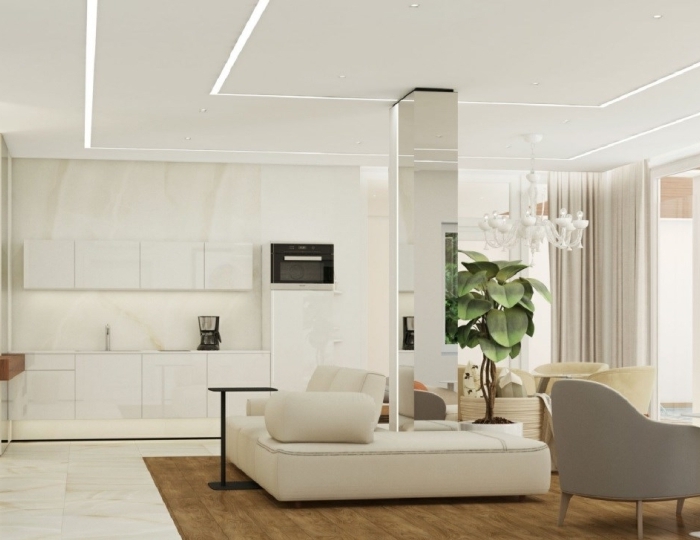 Villa Трехкомнатный двухместный номер с 2-мя спальнями (116кв) - Санаторий «Машук Аква-Терм» Железноводск