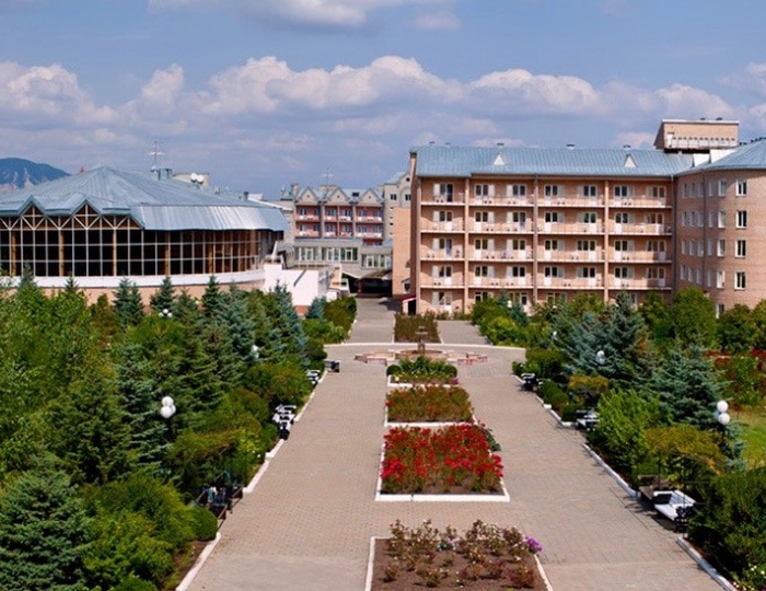 Санаторий «Машук Аква-Терм» Железноводск