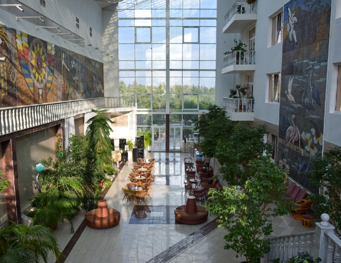 Санаторий «Машук Аква-Терм» Железноводск