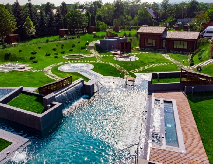 Санаторий «Машук Аква-Терм» Железноводск