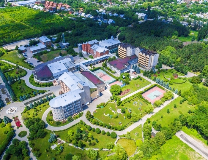 Санаторий «Машук Аква-Терм» Железноводск