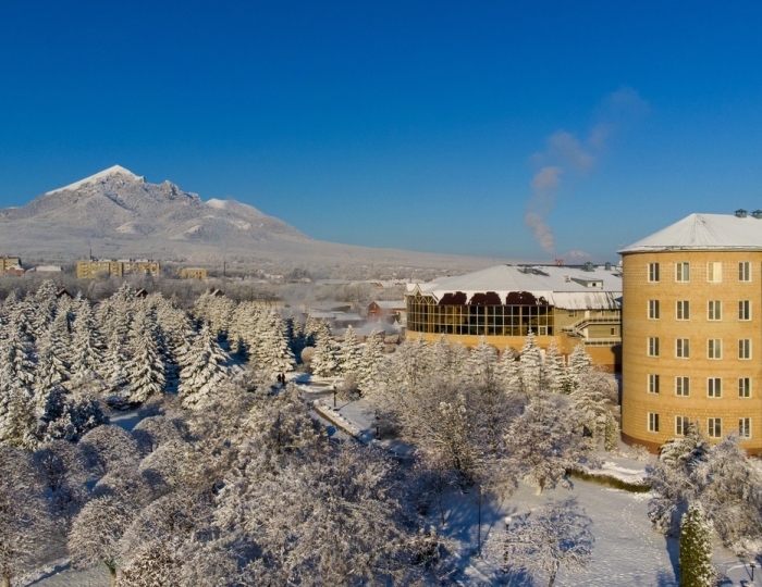 Санаторий «Машук Аква-Терм» Железноводск